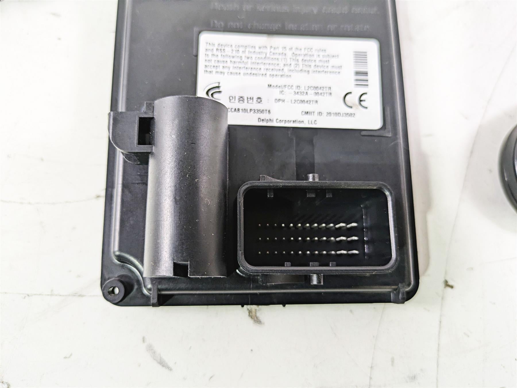 2015 Harley Touring FLHTKL E -Glide Low Bcm Security Module & Fob Set 69994-12B {{ shop.shopifyCountryName }} - Mototech271