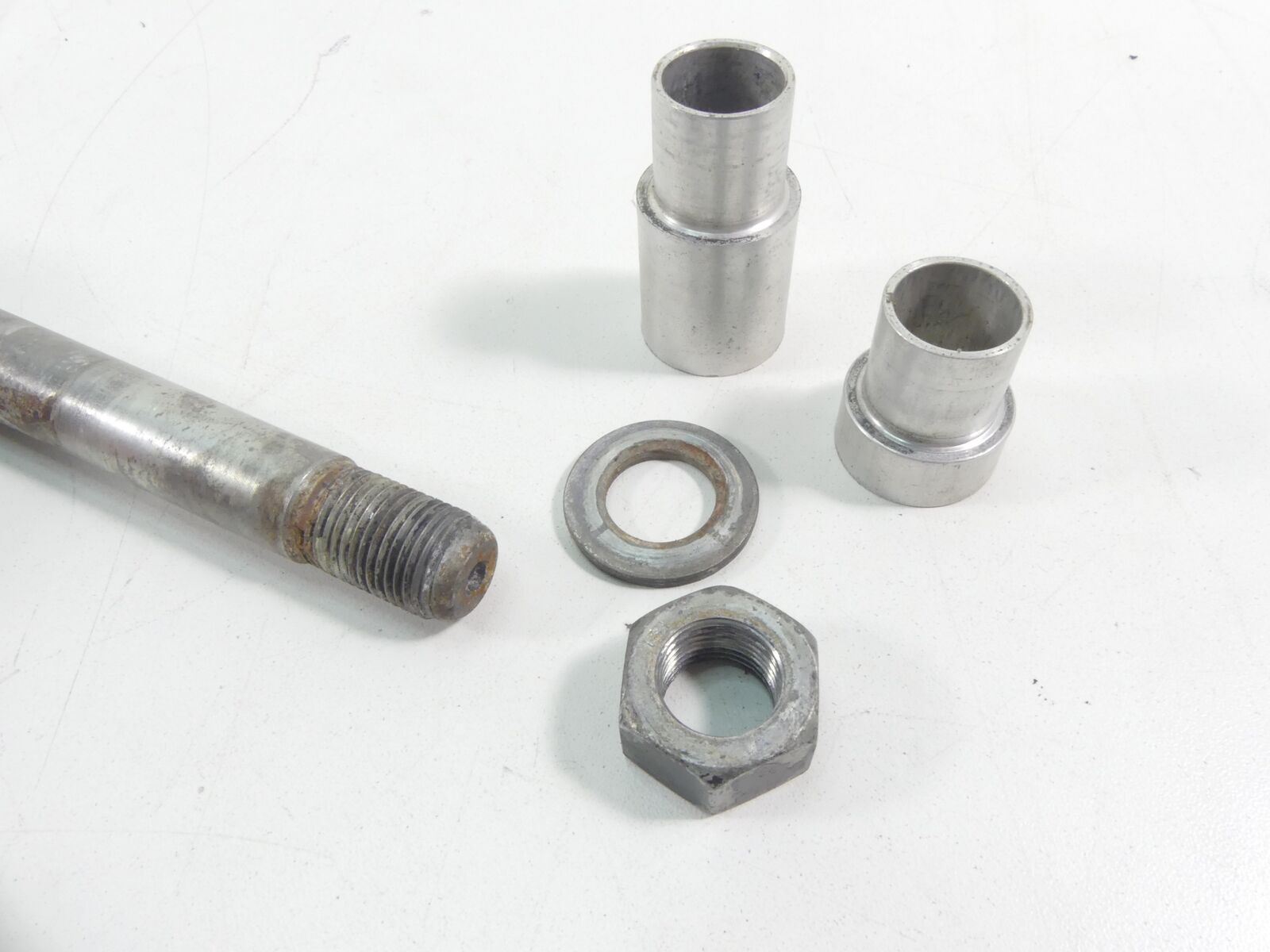 1999 Buell X1 Lightning Straight Front Axle Wheel Spindle - 3/4" G0120.2C {{ shop.shopifyCountryName }} - Mototech271