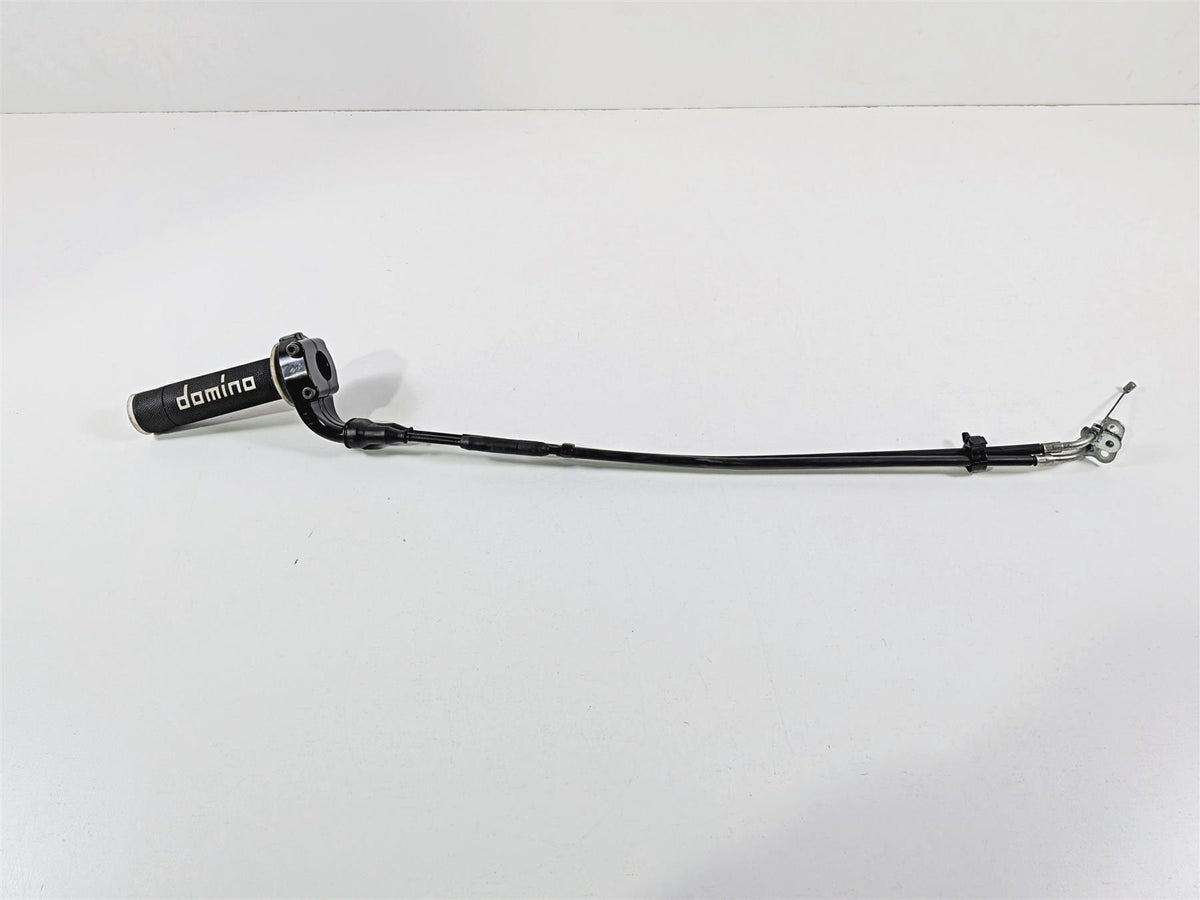 2008 Yamaha YZF R1 RN19 Throttle Grip & Cables 4C8-26240-00-00 4C8-26302-00-00 {{ shop.shopifyCountryName }} - Mototech271
