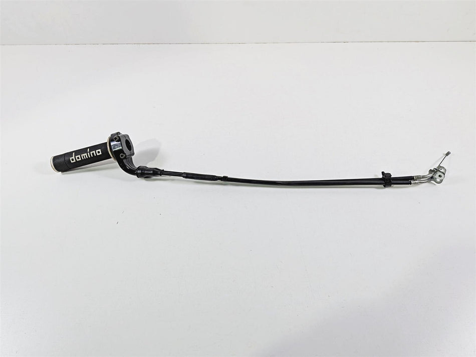 2008 Yamaha YZF R1 RN19 Throttle Grip & Cables 4C8-26240-00-00 4C8-26302-00-00 {{ shop.shopifyCountryName }} - Mototech271