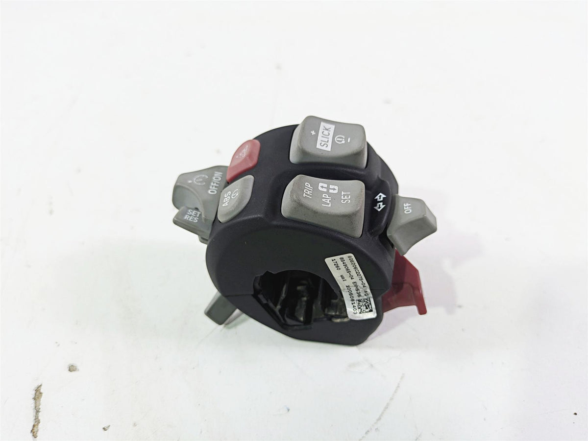 2017 BMW S1000RR K46 Left Hand Control Switch Cruise Slick 61318549065 {{ shop.shopifyCountryName }} - Mototech271