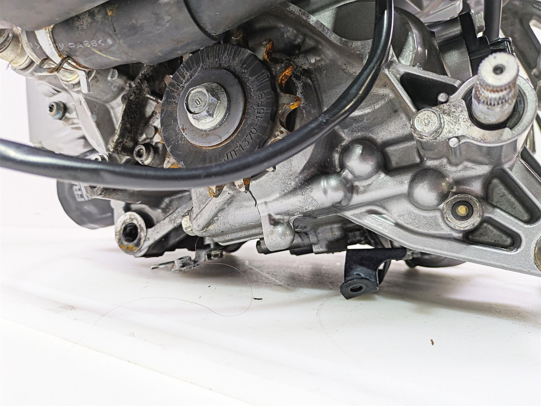 2016 Honda CBR650 F RC74E Running Engine Motor 10K 11000-MJE-D02 {{ shop.shopifyCountryName }} - Mototech271