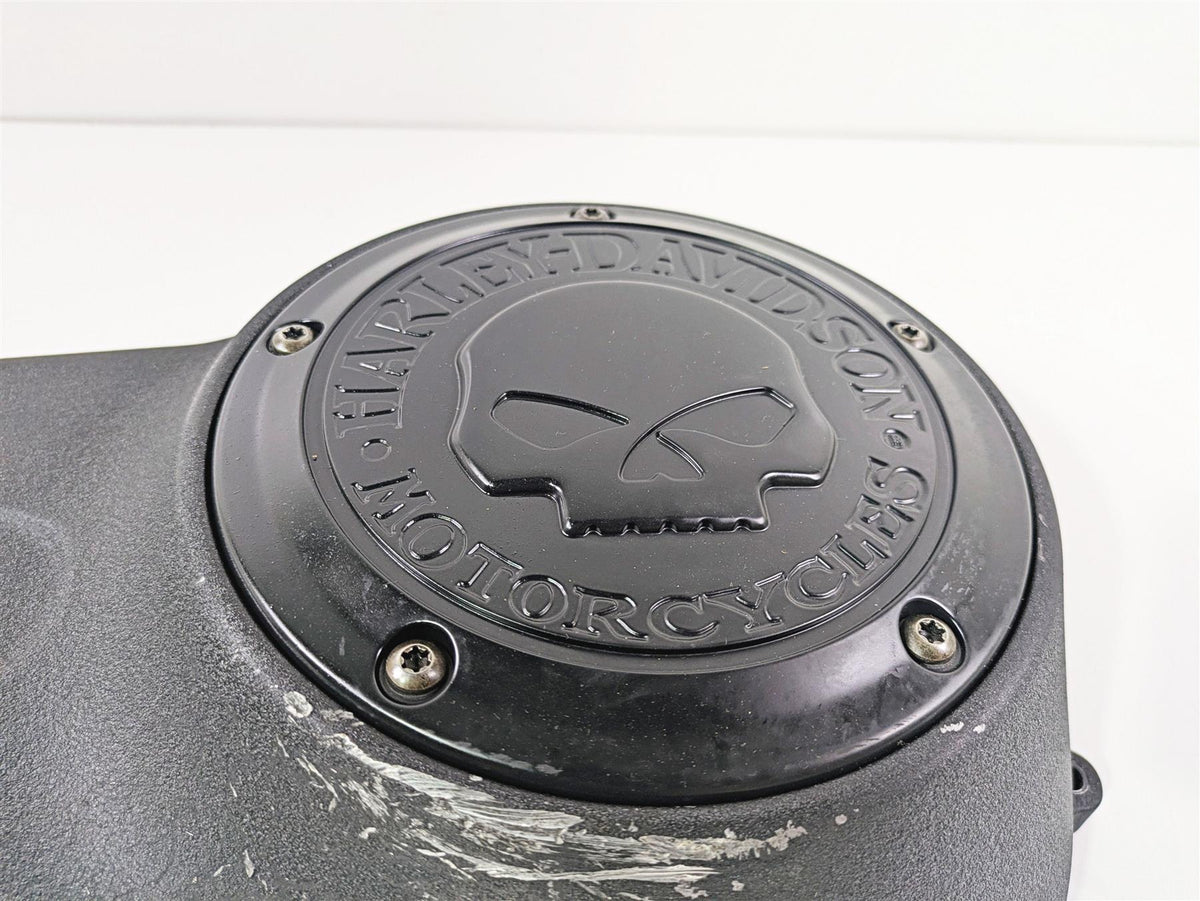 2009 Harley FXDC Dyna Super Glide Outer Primary Drive Clutch Cover Mid 60761-06 {{ shop.shopifyCountryName }} - Mototech271
