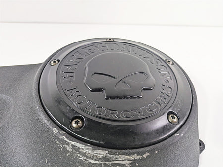 2009 Harley FXDC Dyna Super Glide Outer Primary Drive Clutch Cover Mid 60761-06 {{ shop.shopifyCountryName }} - Mototech271