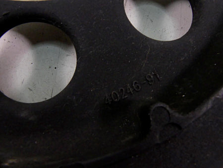 1997 Harley Sportster XL1200 C Rear Belt Pulley 61T + Chrome Cover 40246-91 {{ shop.shopifyCountryName }} - Mototech271