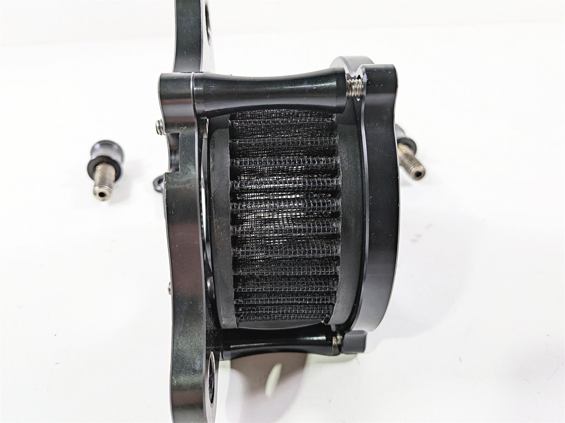 2006 Harley Sportster XL883 Low Figure Machine Air Filter Cleaner Breather {{ shop.shopifyCountryName }} - Mototech271