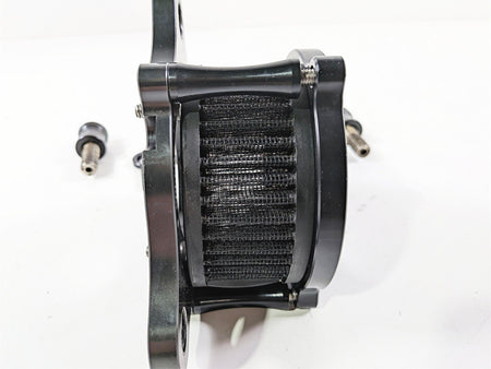 2006 Harley Sportster XL883 Low Figure Machine Air Filter Cleaner Breather {{ shop.shopifyCountryName }} - Mototech271