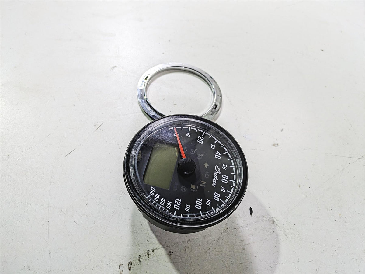 2018 Indian Chieftain Dark Horse Speedometer Speedo Gauge Instrument 29K 3280722 {{ shop.shopifyCountryName }} - Mototech271