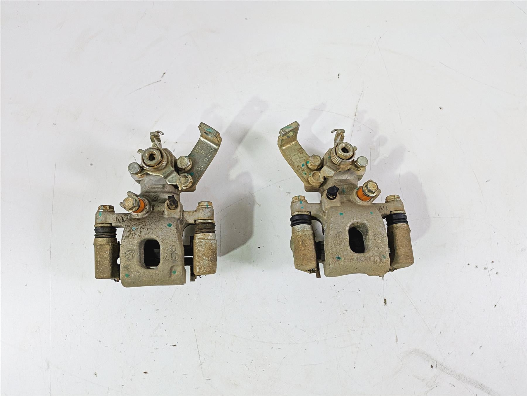 2022 CFMoto Zforce 950 Sport Rear Brake Caliper Set 5BY0-081060 5BY0-081050