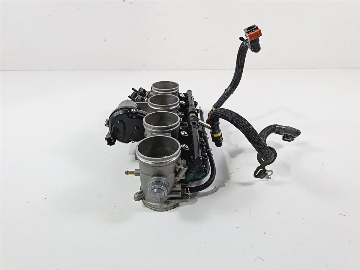 2022 Kawasaki ZX10R ZX1000 Ninja Throttle Body Bodies Set Mikuni 16163-1216 {{ shop.shopifyCountryName }} - Mototech271