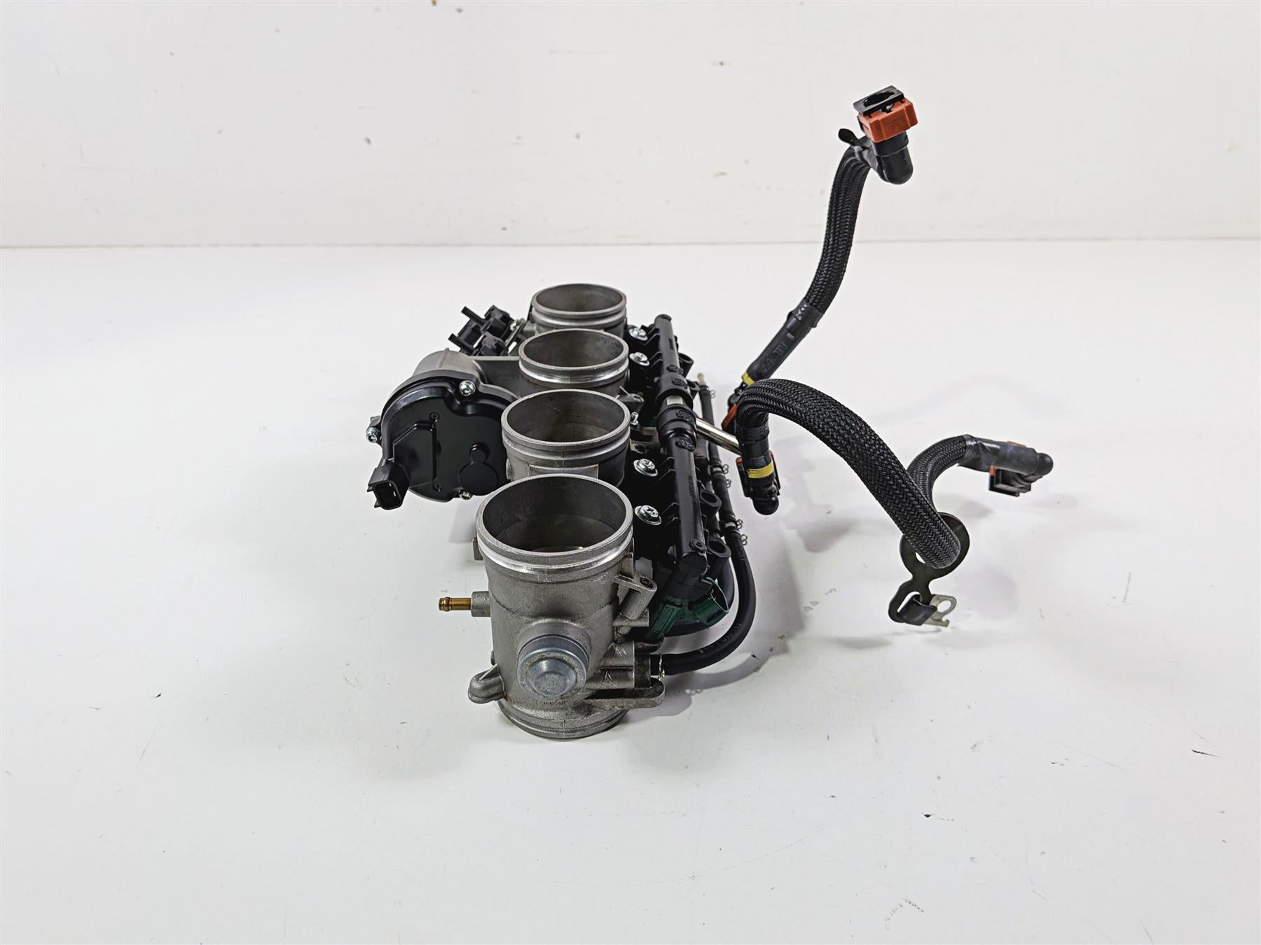 2022 Kawasaki ZX10R ZX1000 Ninja Throttle Body Bodies Set Mikuni 16163-1216 {{ shop.shopifyCountryName }} - Mototech271