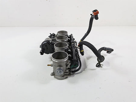2022 Kawasaki ZX10R ZX1000 Ninja Throttle Body Bodies Set Mikuni 16163-1216 {{ shop.shopifyCountryName }} - Mototech271