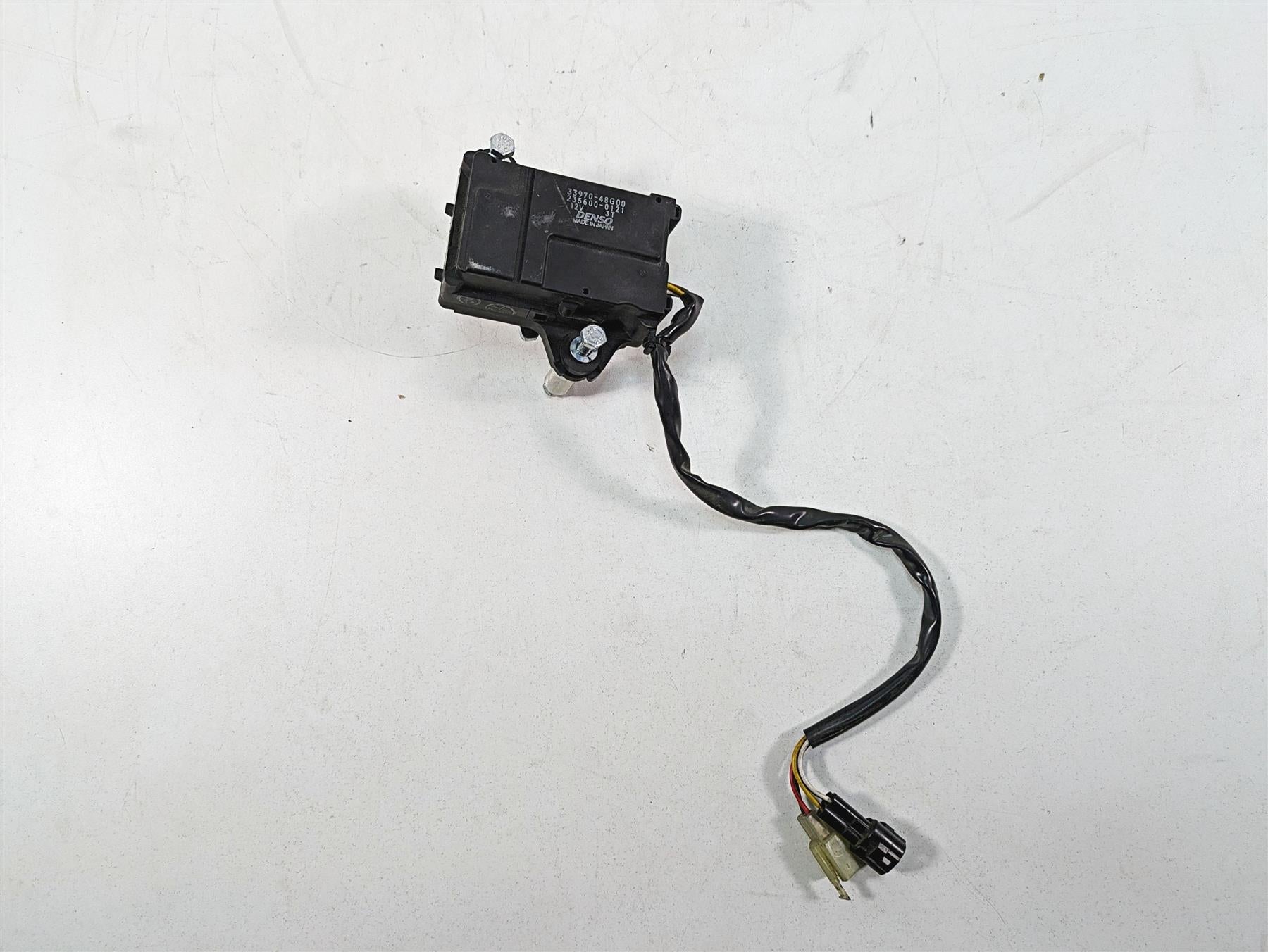 2016 Suzuki M109R VZR1800 Denso Exhaust Header Servo 33970-48G00 {{ shop.shopifyCountryName }} - Mototech271