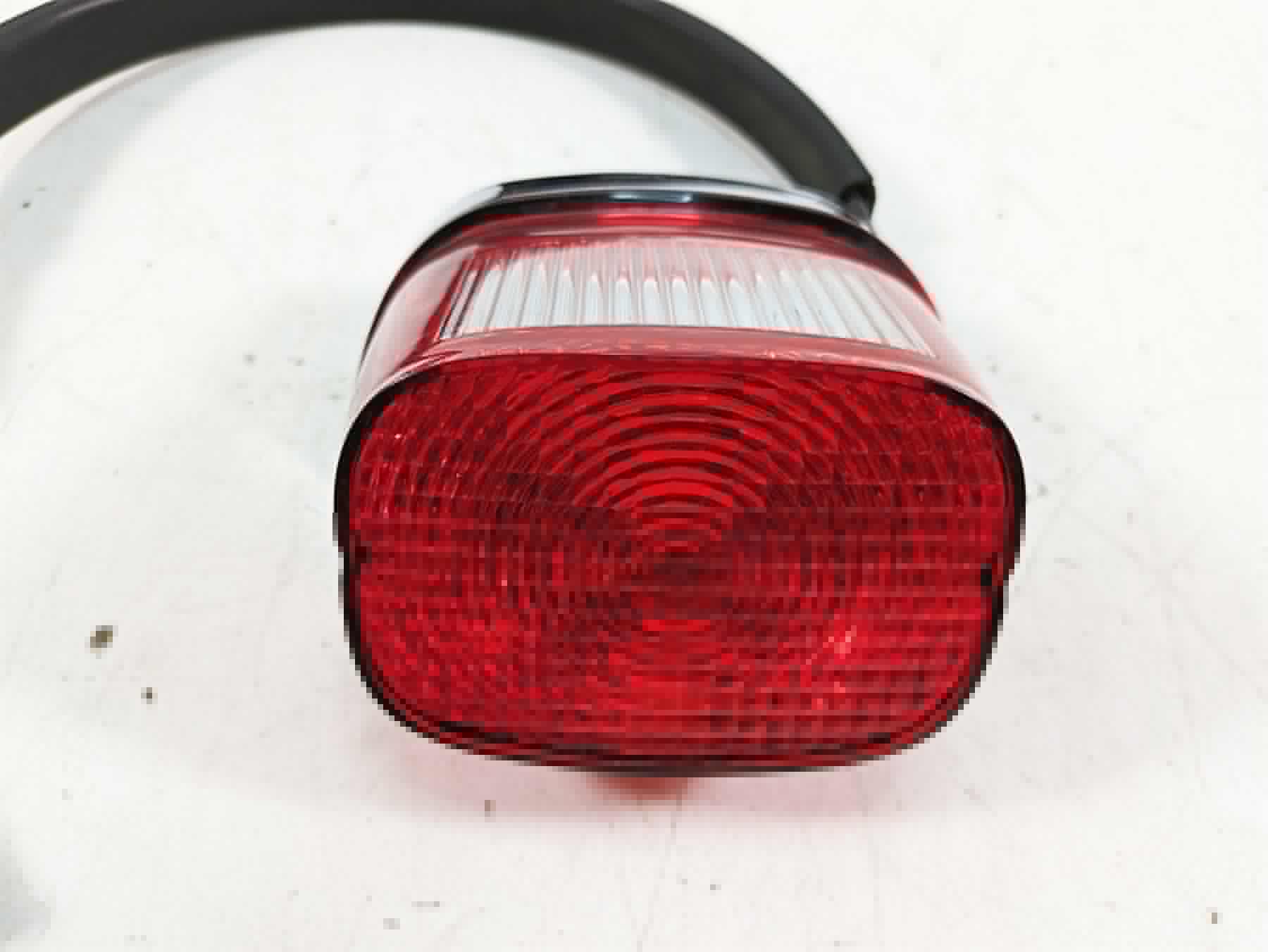 2008 Harley FLHTCU Electra Glide Taillight Tail Light & Wiring -Read 68140-04 | Mototech271