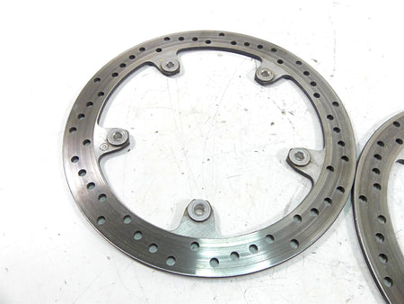 2018 BMW S1000RR K46 Front Brembo Brake Rotors Disc Set 320Mm 34117723493 {{ shop.shopifyCountryName }} - Mototech271