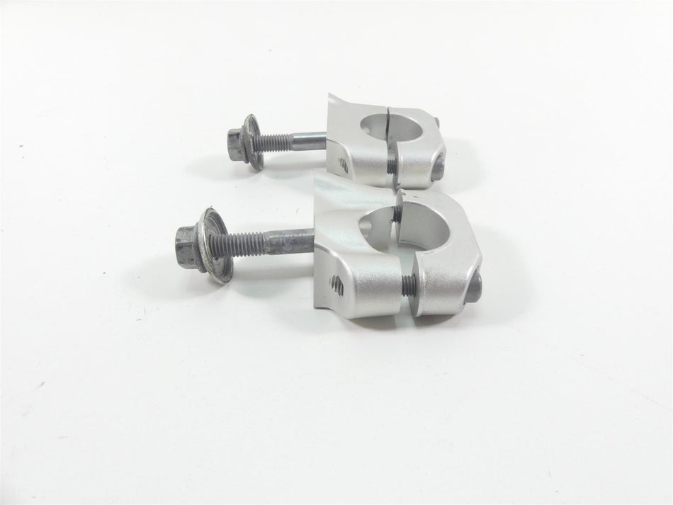 2016 BMW S1000XR K49 Handlebar Risers Holder Set 31428554471 31428554472 {{ shop.shopifyCountryName }} - Mototech271