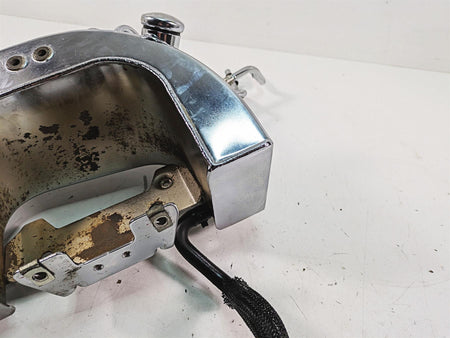 2013 Harley Softail FLSTC Heritage Classic Oil Tank Reservoir & Lines 62498-01A {{ shop.shopifyCountryName }} - Mototech271