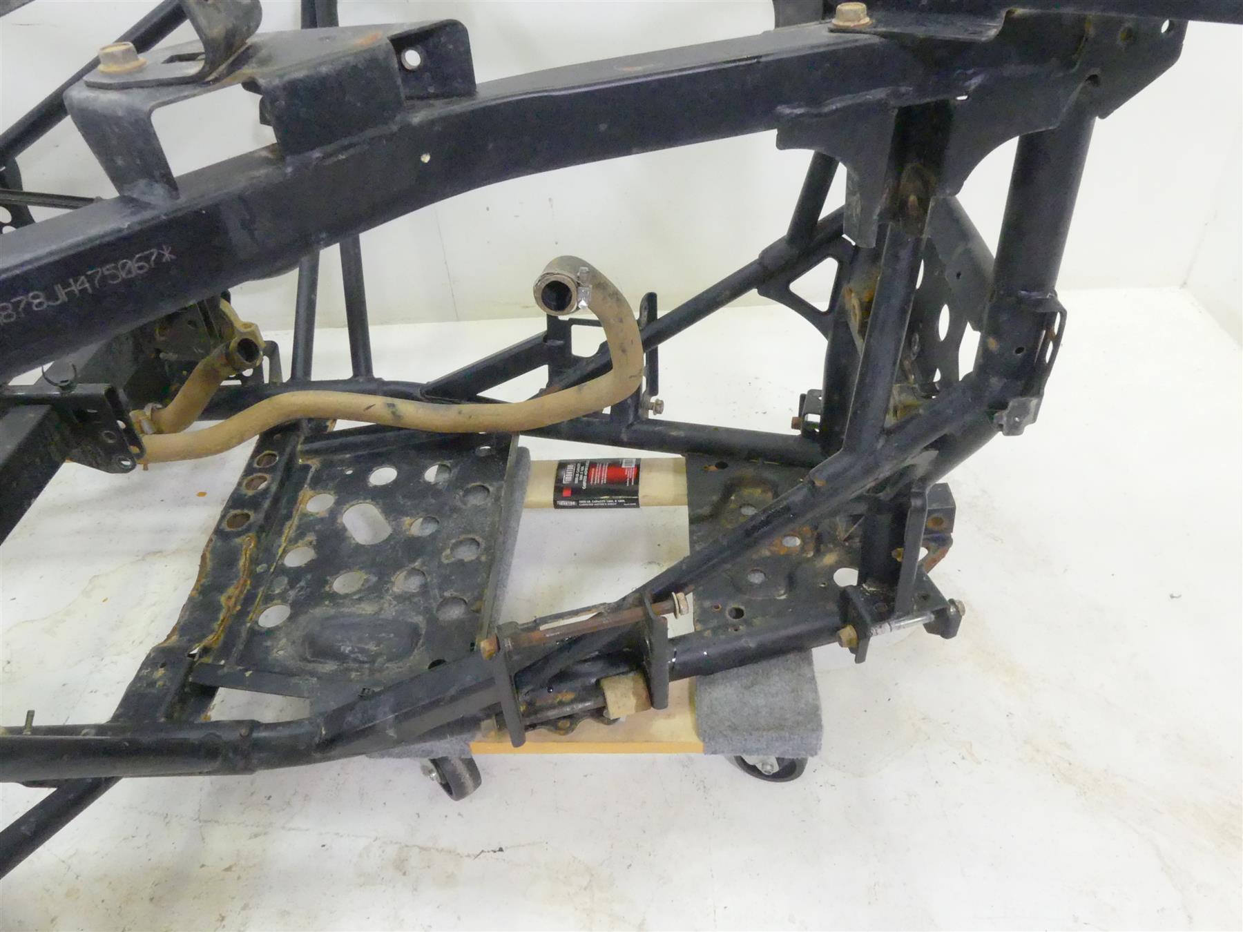2018 Polaris RZR S 900 Straight Main Frame Chassis - Slvg - Read 1022386-458 {{ shop.shopifyCountryName }} - Mototech271