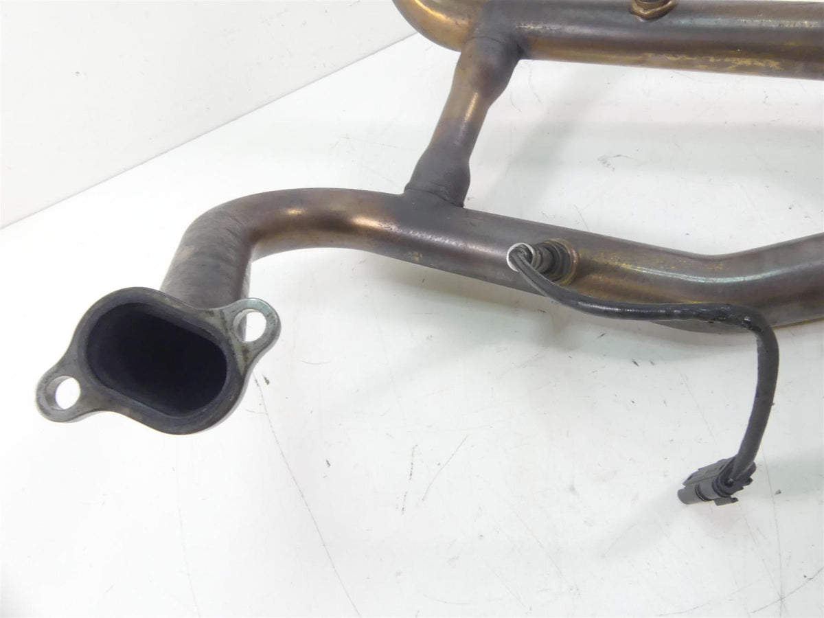 2017 BMW R1200GS GSW K50 Polished Exhaust Header Pipe & Servo Motor 18518555261 {{ shop.shopifyCountryName }} - Mototech271