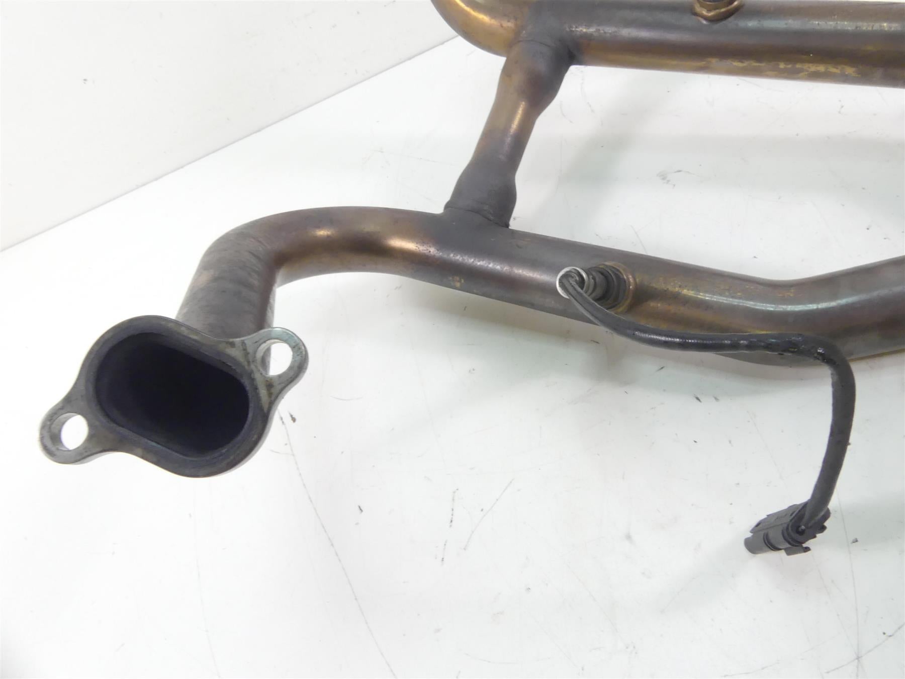 2017 BMW R1200GS GSW K50 Polished Exhaust Header Pipe & Servo Motor 18518555261 {{ shop.shopifyCountryName }} - Mototech271