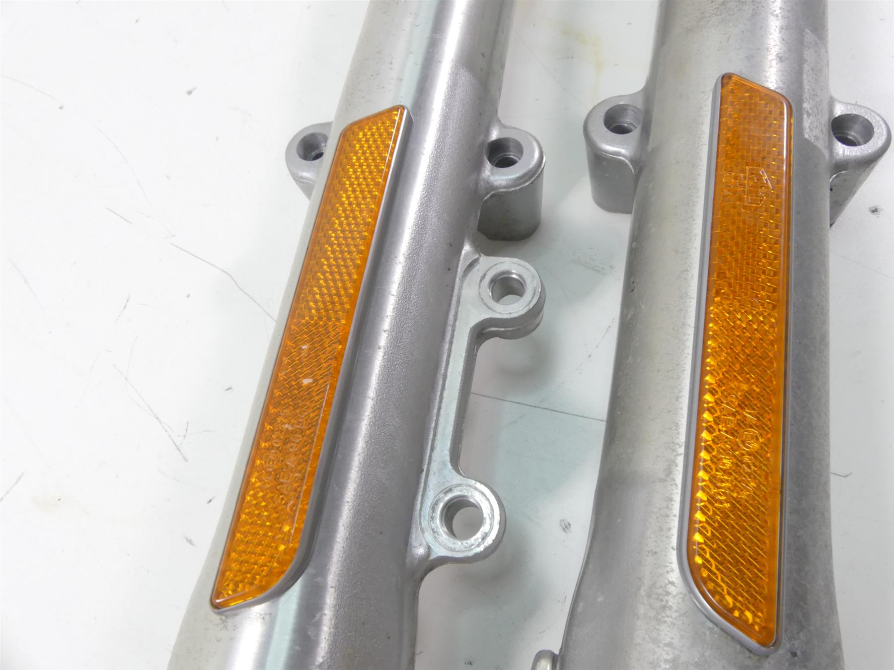 2004 Harley Softail FLSTFI Fat Boy Straight Front Fork Leg 41mm Set 45915-00 {{ shop.shopifyCountryName }} - Mototech271