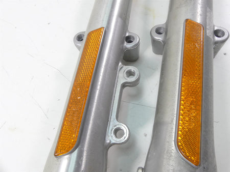 2004 Harley Softail FLSTFI Fat Boy Straight Front Fork Leg 41mm Set 45915-00 {{ shop.shopifyCountryName }} - Mototech271
