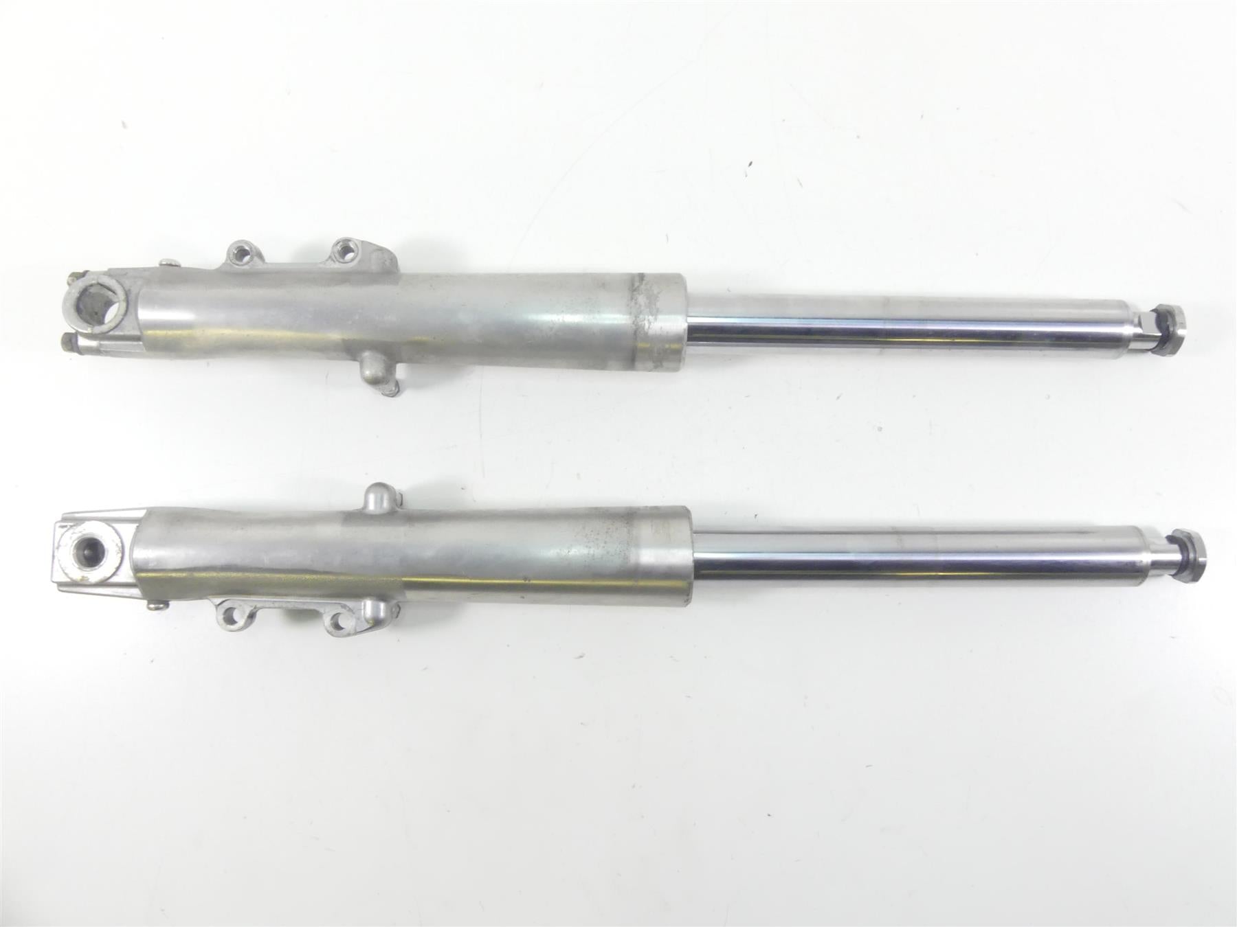 2013 Harley Touring FLHTP Electra Glide Straight Showa Front Forks 41mm 46495-09