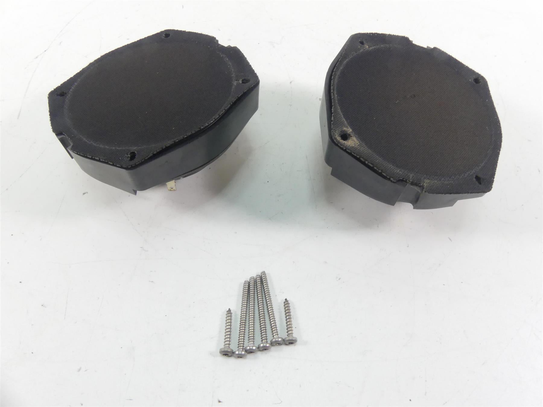 1999 Harley Touring FLHTCUI Electra Glide Front Radio Audio Speaker Set 77181-01 {{ shop.shopifyCountryName }} - Mototech271