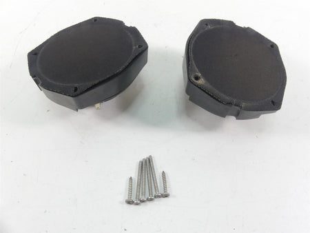 1999 Harley Touring FLHTCUI Electra Glide Front Radio Audio Speaker Set 77181-01 {{ shop.shopifyCountryName }} - Mototech271