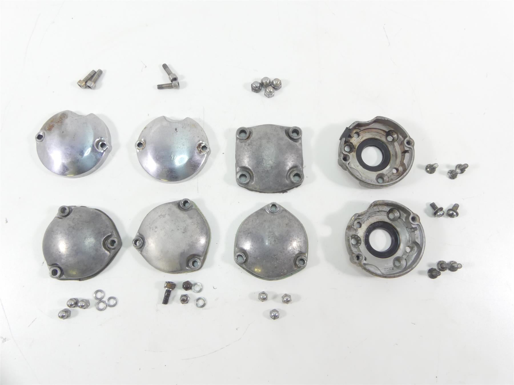 1978 Yamaha XS650 SE Special Timing Points Advancer & Valve Covers 256-11158-01-