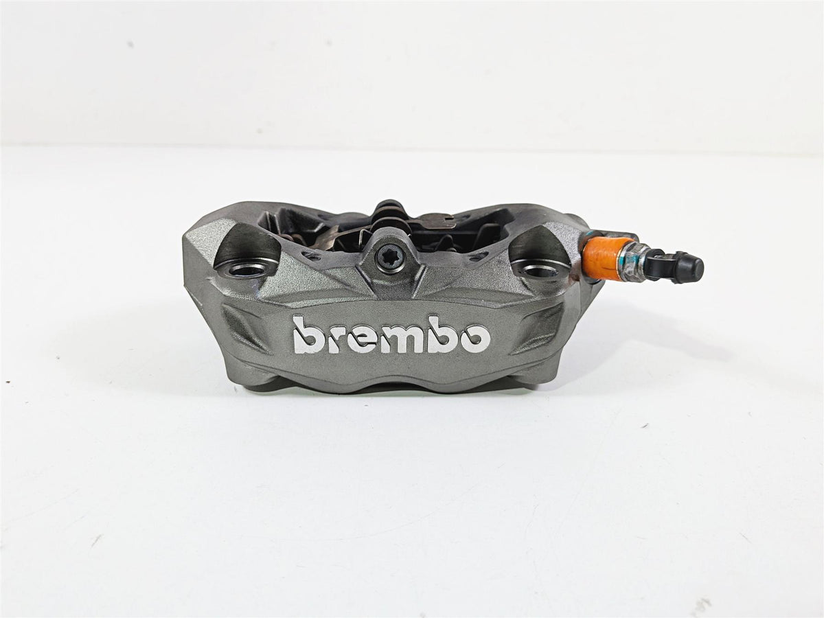 2025 CFMoto 450 SS Front Brake Caliper Brembo 100mm 6AQV-081210-1001-M1 {{ shop.shopifyCountryName }} - Mototech271