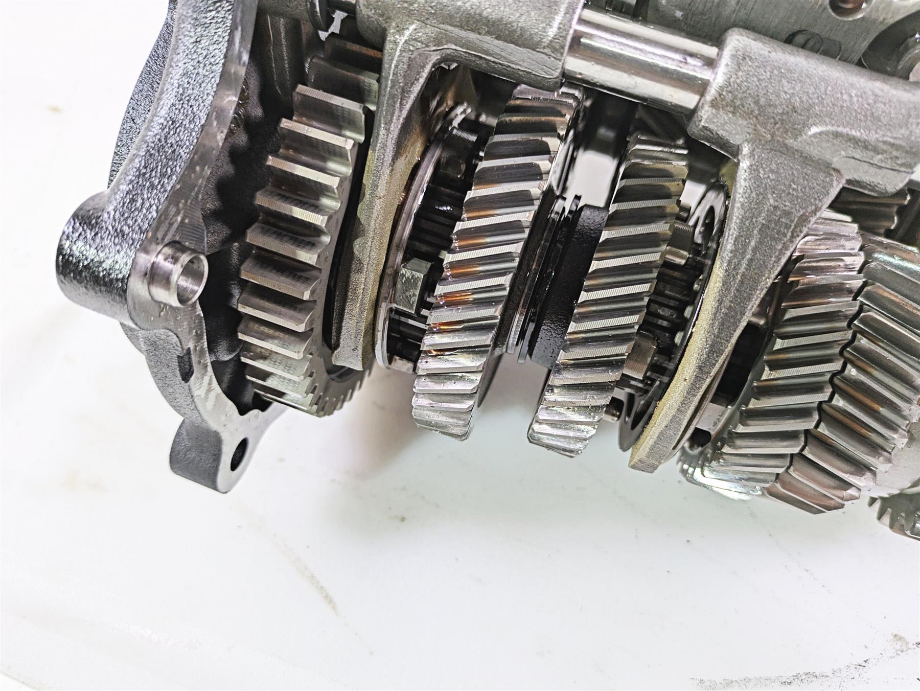 2017 Harley Dyna FXDB Street Bob 6 Speed Transmission Gear Pack 35260-06B {{ shop.shopifyCountryName }} - Mototech271