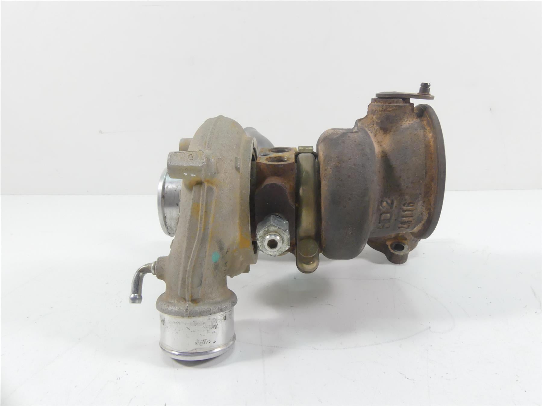 2017 Can Am Maverick X3 XDS Turbo R Turbocharger Turbo Needs Rebuild 420893730 {{ shop.shopifyCountryName }} - Mototech271