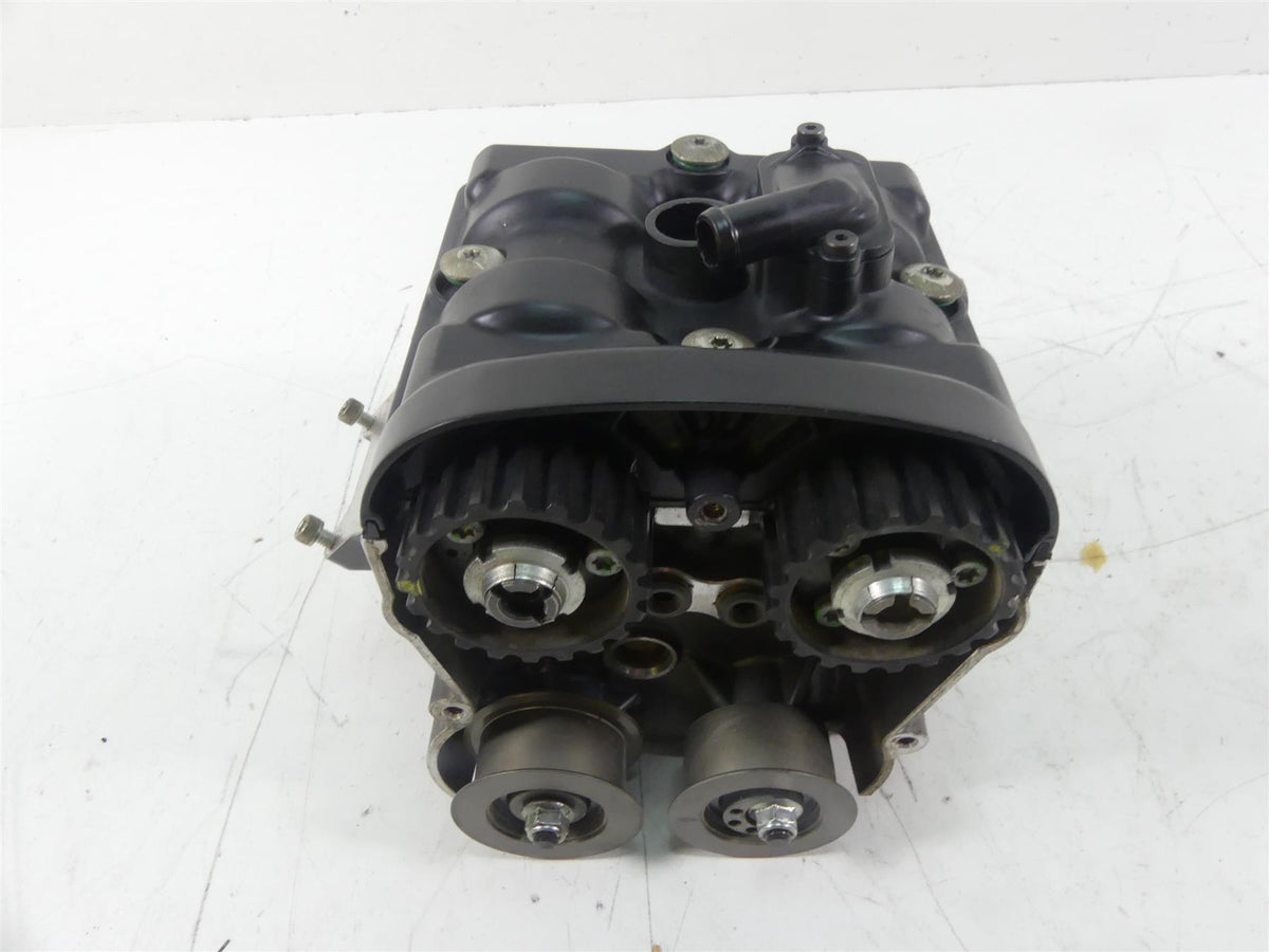 2015 Ducati Diavel Carbon Red Front Horizontal Cylinder Head - 12K 30123893AB {{ shop.shopifyCountryName }} - Mototech271
