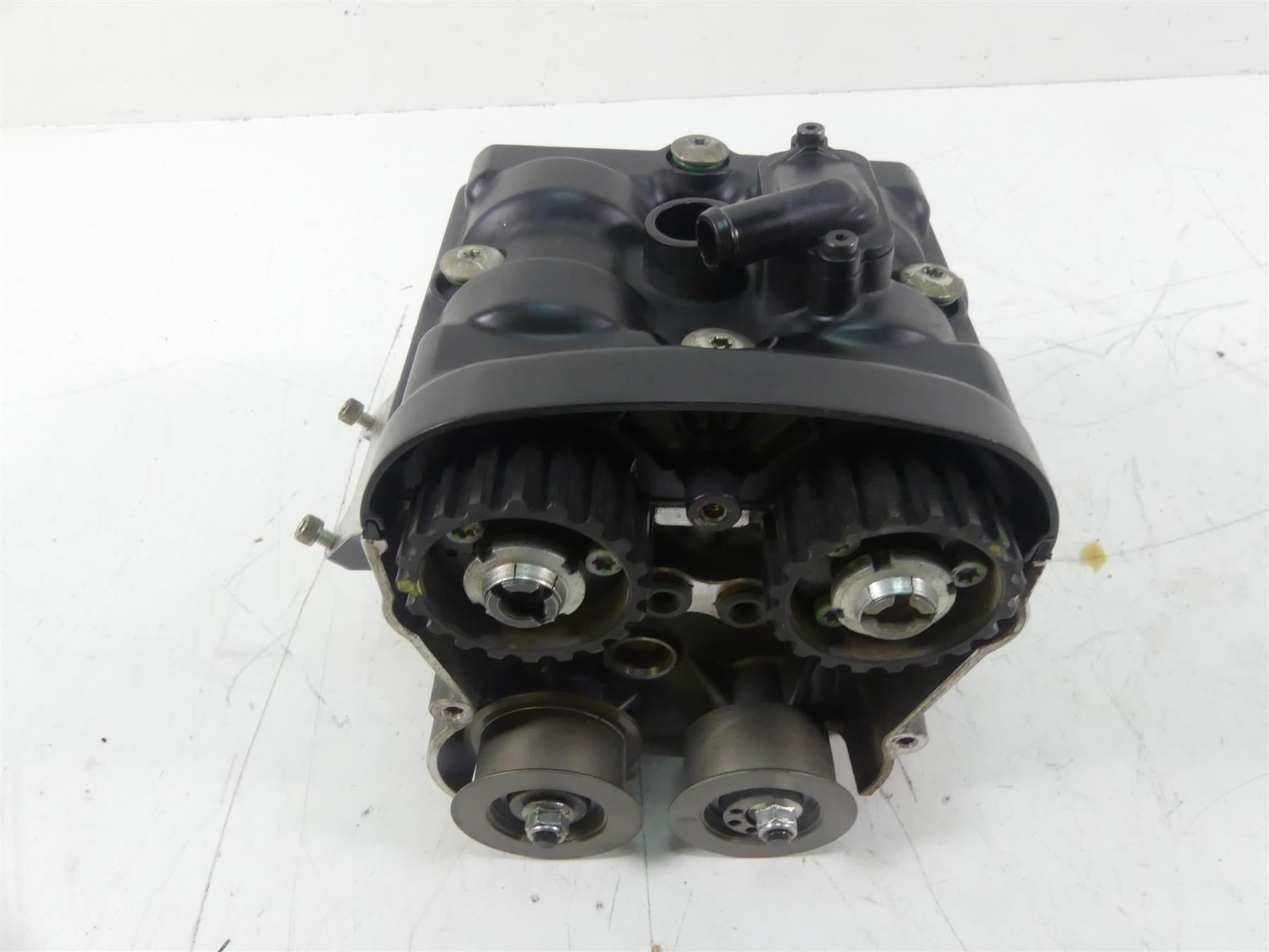 2015 Ducati Diavel Carbon Red Front Horizontal Cylinder Head - 12K 30123893AB {{ shop.shopifyCountryName }} - Mototech271