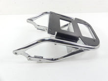 Load image into Gallery viewer, 2009 Harley FLHTCU SE4 CVO E-Glide Rear Chrome Luggage Rack Trunk Mount 53411-09 | Mototech271
