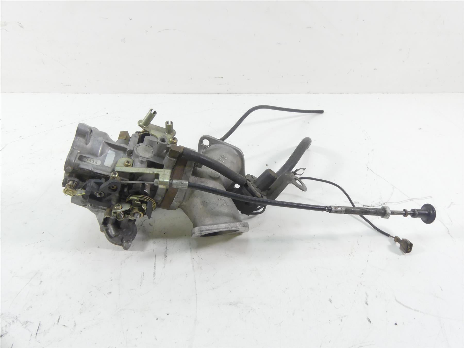 1989 Harley Touring FLTC Tour Glide Carburetor Carb & Intake - Read 27026-88A {{ shop.shopifyCountryName }} - Mototech271