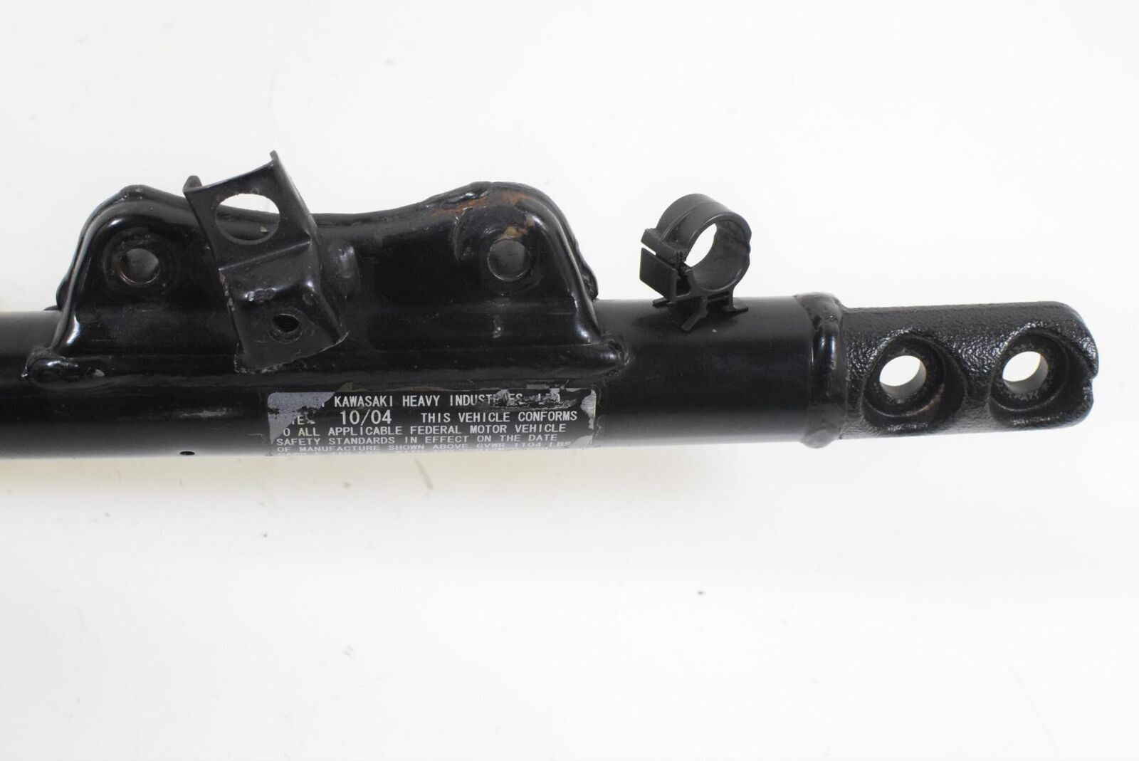 05 Kawasaki Vulcan 1600 Meanstreak Right Frame Down Tube Engine Mount 31064-1256 {{ shop.shopifyCountryName }} - Mototech271