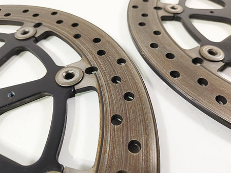 2016 BMW S1000RR K46 Brembo Front Brake Rotors 320mm 4.9mm - Forged 34118523478-Mototech271