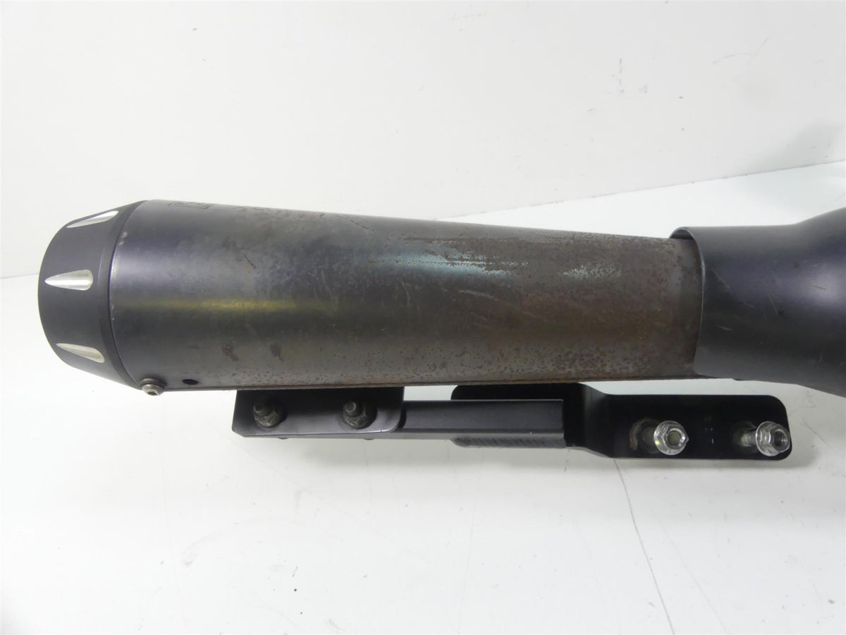 2017 Harley FXSE CVO Pro Street Breakout Bassani 2 into 1 Exhaust System 1S32RB {{ shop.shopifyCountryName }} - Mototech271