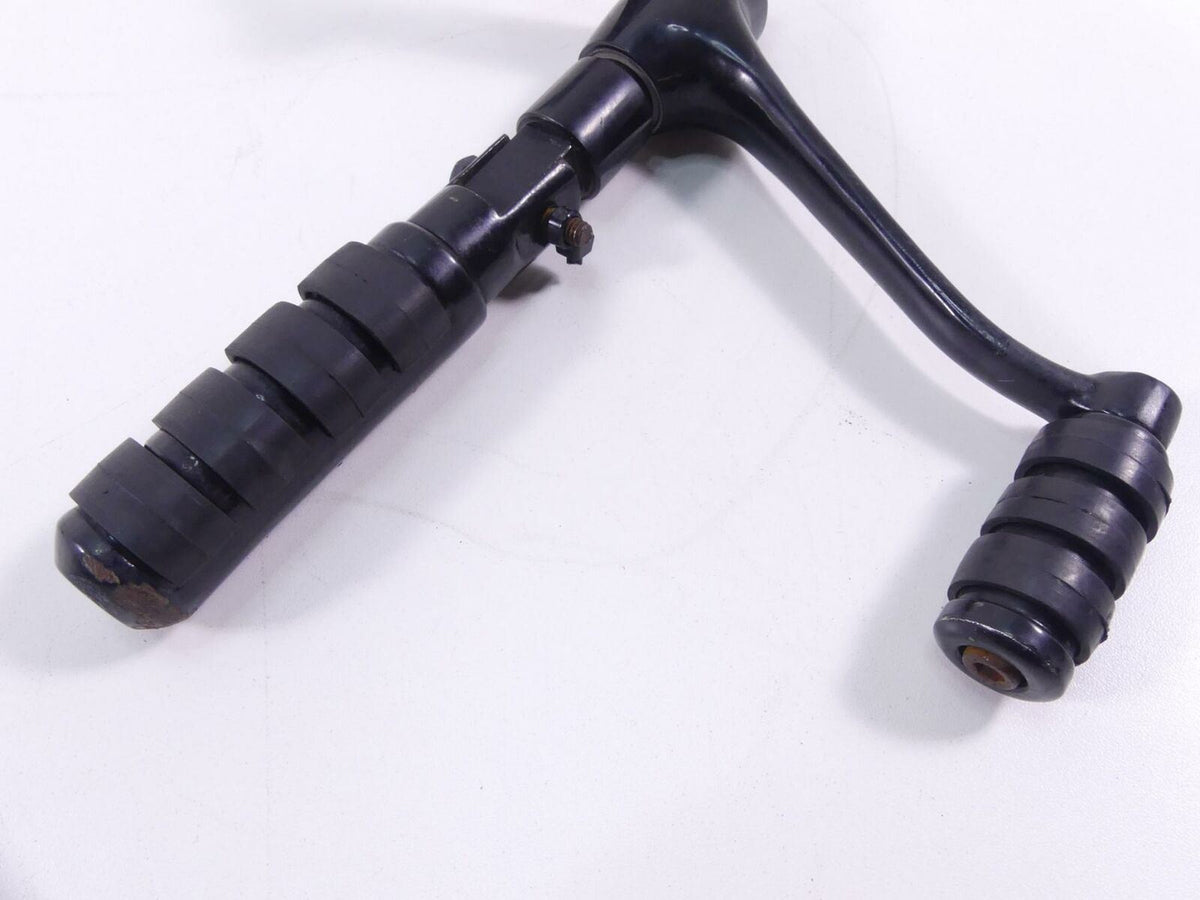 2008 Harley FXDF Dyna Fat Bob Front Forward Footpeg Shifter Brake Pedal Set {{ shop.shopifyCountryName }} - Mototech271