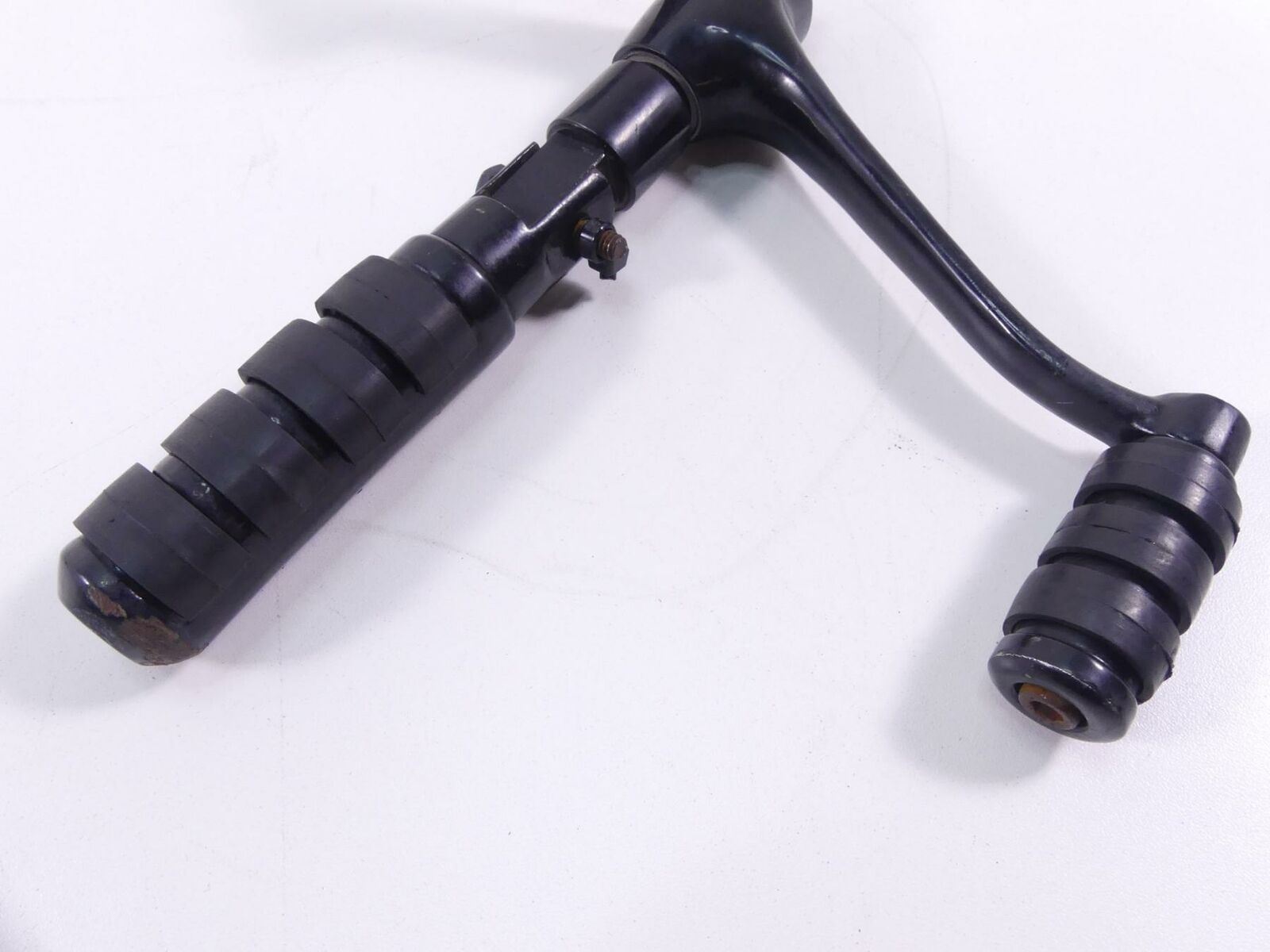 2008 Harley FXDF Dyna Fat Bob Front Forward Footpeg Shifter Brake Pedal Set {{ shop.shopifyCountryName }} - Mototech271