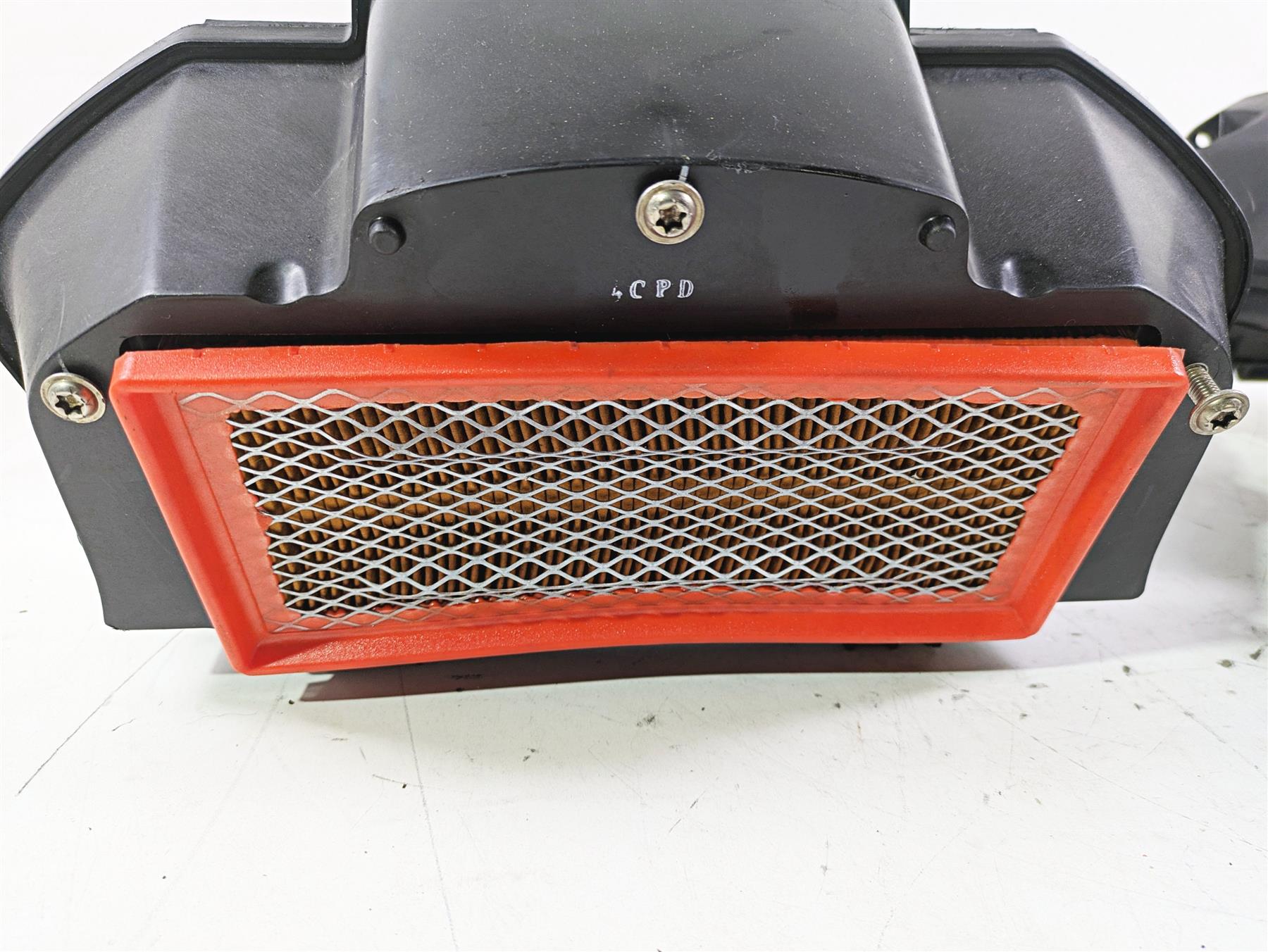 2015 BMW K1600 GT K48 Air Box Cleaner Breather & Tubes 13717712315 {{ shop.shopifyCountryName }} - Mototech271