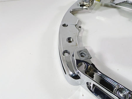 2017 Harley Touring FLHTKSE CVO E-Glide Rear Fender Chrome Struts 90200502 {{ shop.shopifyCountryName }} - Mototech271