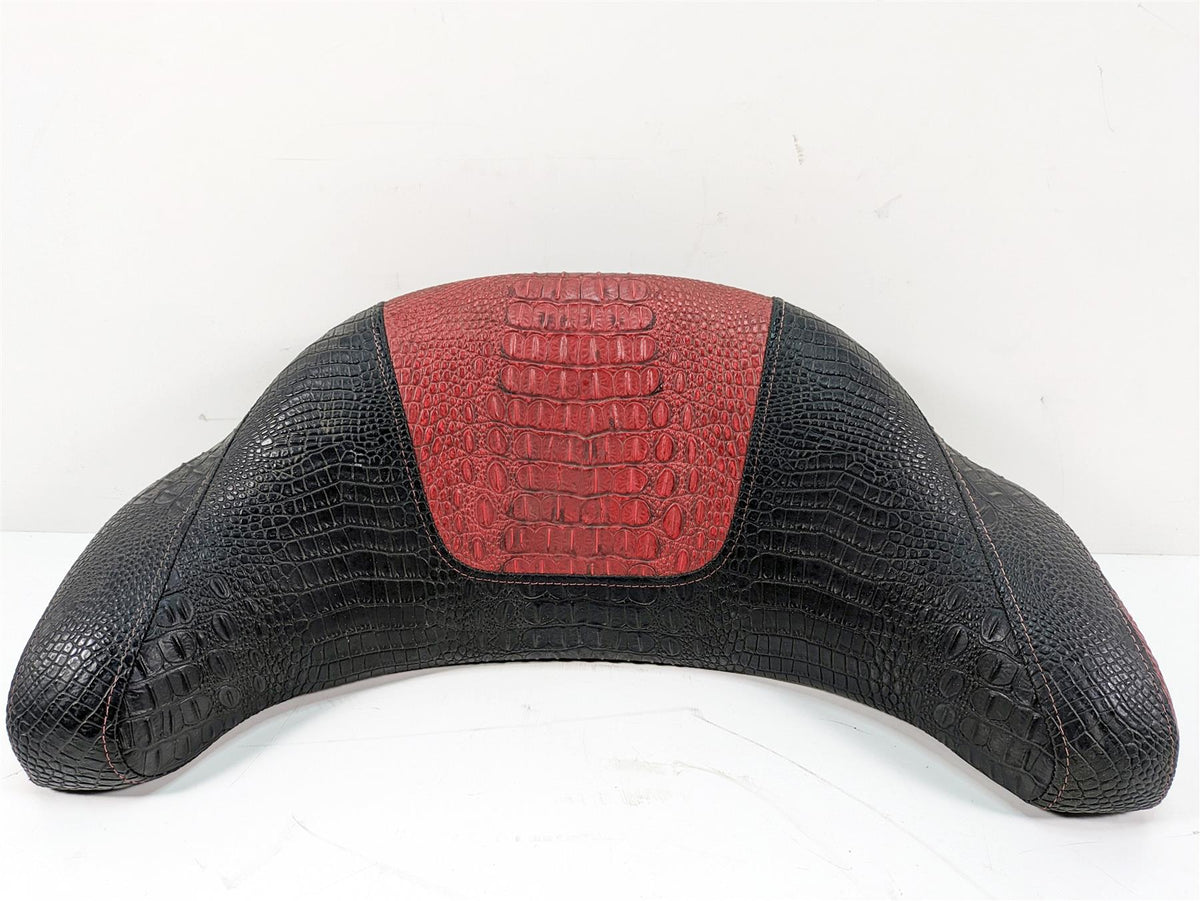09-13 Harley Touring Alligator Skin Trunk Backrest & Speaker Housings 52950-10 {{ shop.shopifyCountryName }} - Mototech271