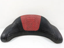 Load image into Gallery viewer, 09-13 Harley Touring Alligator Skin Trunk Backrest &amp; Speaker Housings 52950-10
