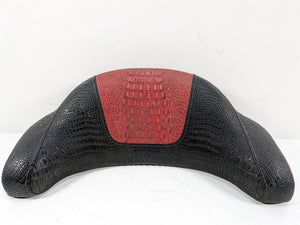 09-13 Harley Touring Alligator Skin Trunk Backrest & Speaker Housings 52950-10