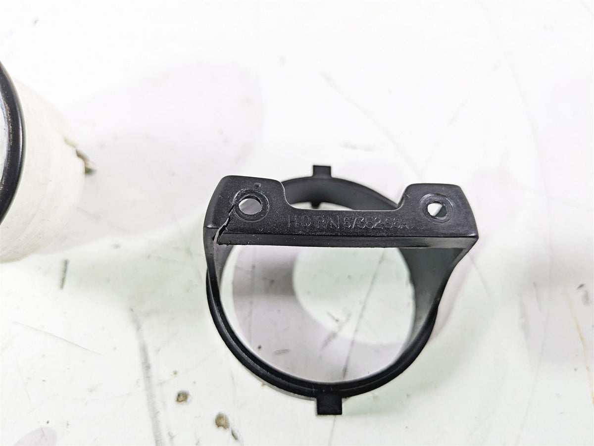 2003 Harley Touring FLHTCUI E-Glide 100th Volt Voltage Meter Gauge Read 74526-96 {{ shop.shopifyCountryName }} - Mototech271