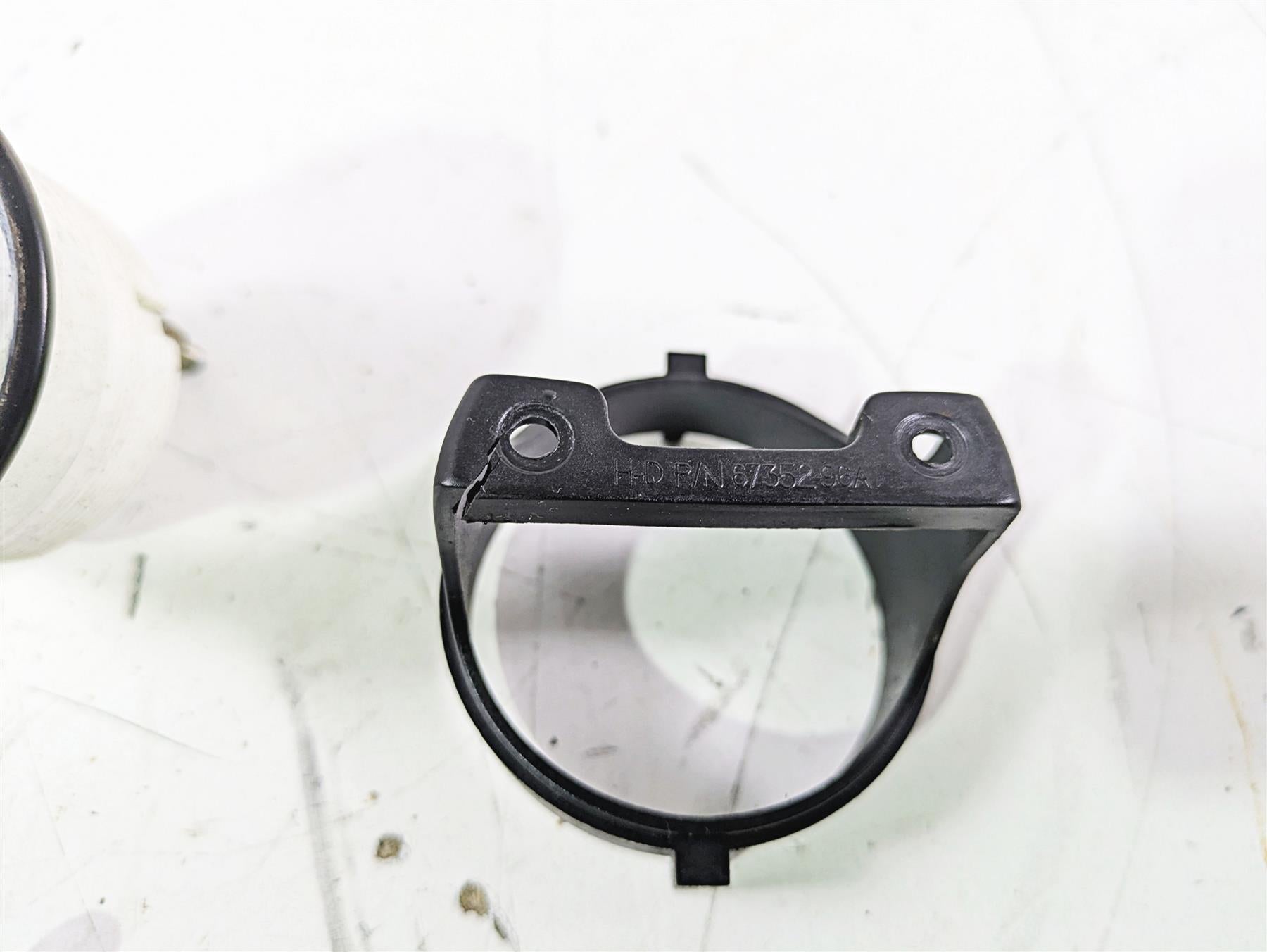 2003 Harley Touring FLHTCUI E-Glide 100th Volt Voltage Meter Gauge Read 74526-96 {{ shop.shopifyCountryName }} - Mototech271