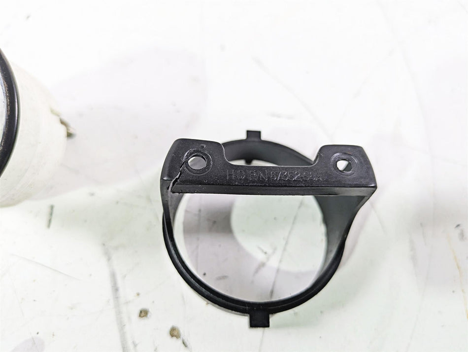 2003 Harley Touring FLHTCUI E-Glide 100th Volt Voltage Meter Gauge Read 74526-96 {{ shop.shopifyCountryName }} - Mototech271
